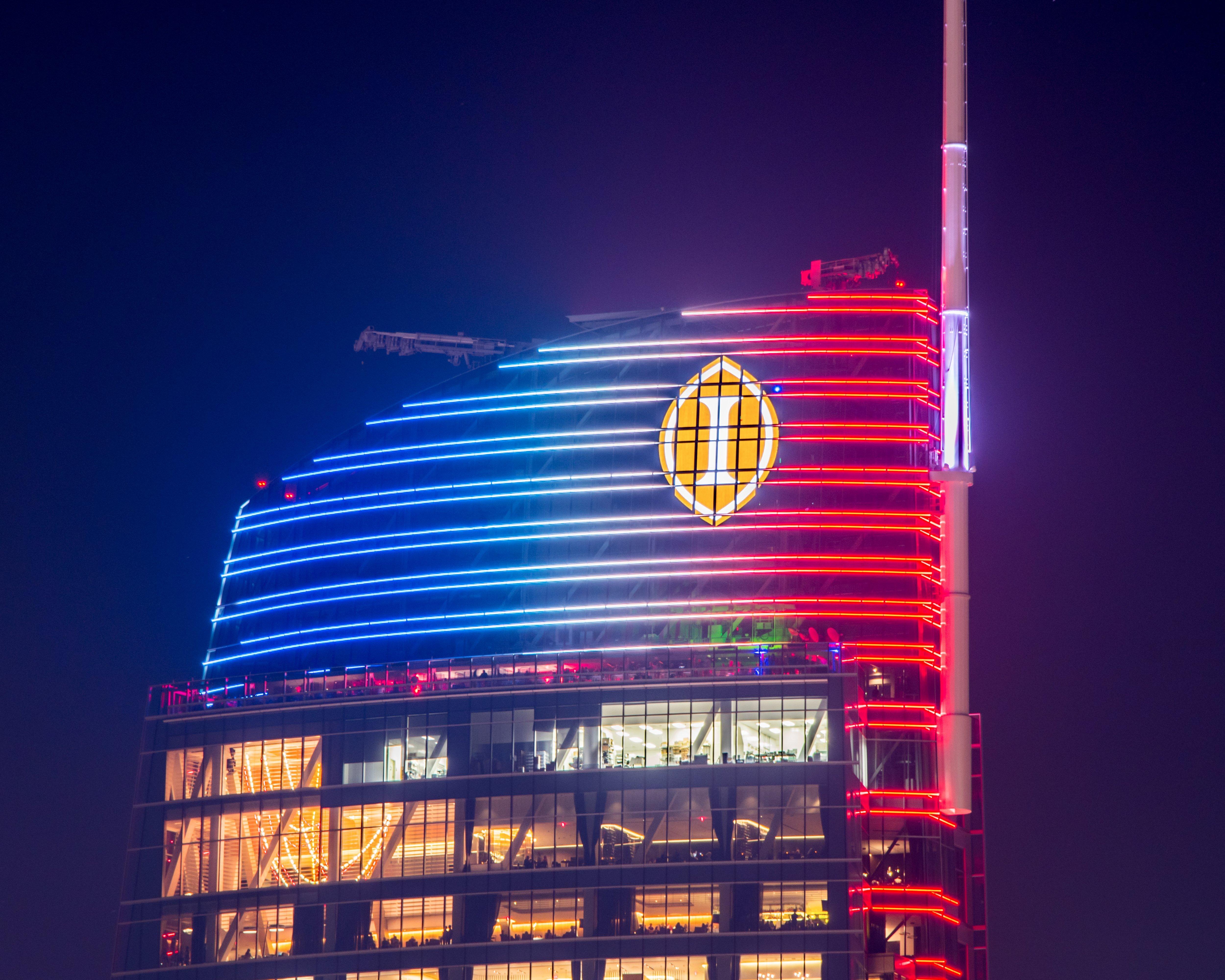 Intercontinental - Los Angeles Downtown, An Ihg Hotel Exteriör bild